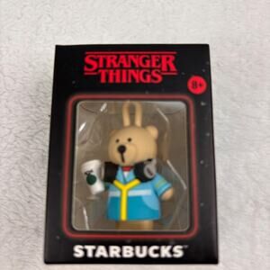 Starbucks Latin America Exclusive Stranger Things Bearista MAX Stopper.